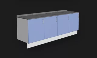 Create Kitchen Cabinet in 2 Minutes Blender Free Addon Archimesh