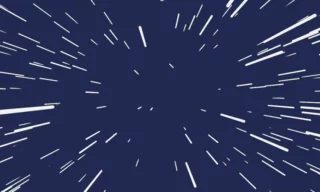 Speed Effect with Star Wars Lines in After Effects