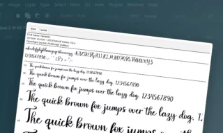 Download Free Fonts and Install Quickly