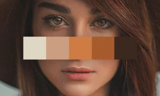 Creating Color Palettes from Images in Photoshop