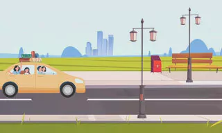 How to Animate a Street Scene Using Parallax in After Effects